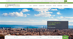 Desktop Screenshot of aparteasy.com